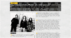 Desktop Screenshot of lovelytaboos.com